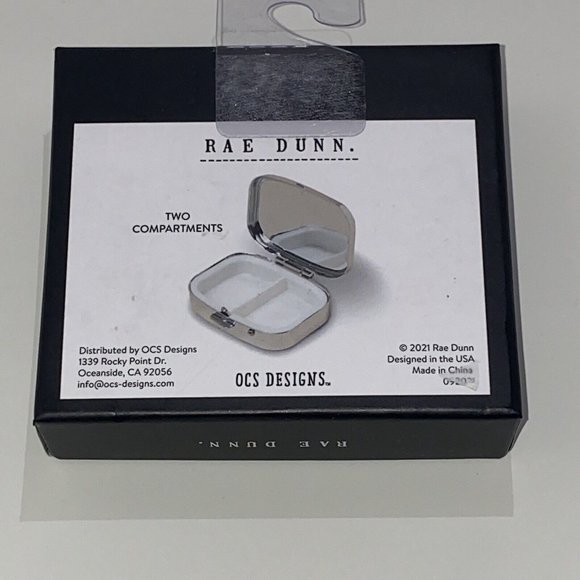 Rae Dunn Happy Pill Box - Picture 2 of 3